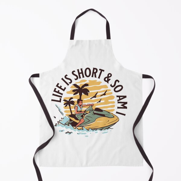 Item preview, Am | life is short and so am i designed and sold by Stay Wild.