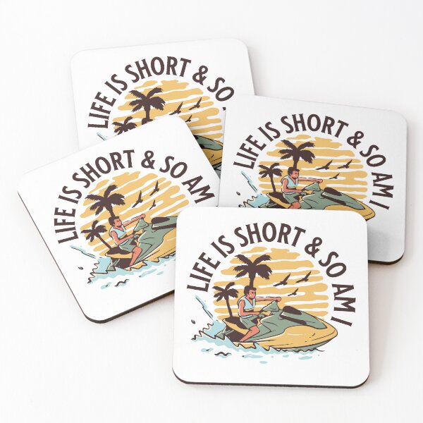 Item preview, Am | life is short and so am i designed and sold by Stay Wild.