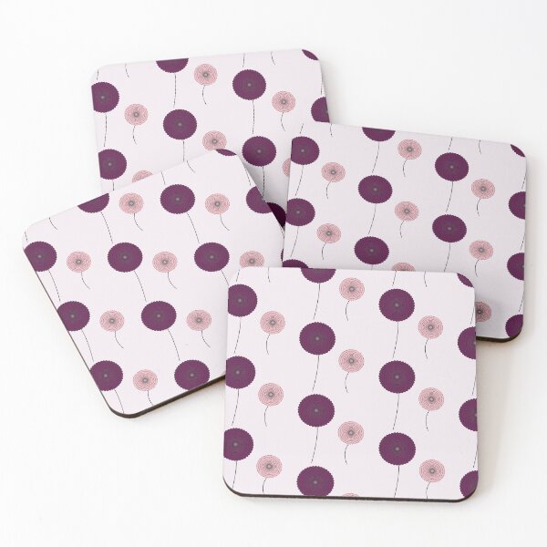 Item preview, Purple and pink flower sisters designed and sold by A-Chance.