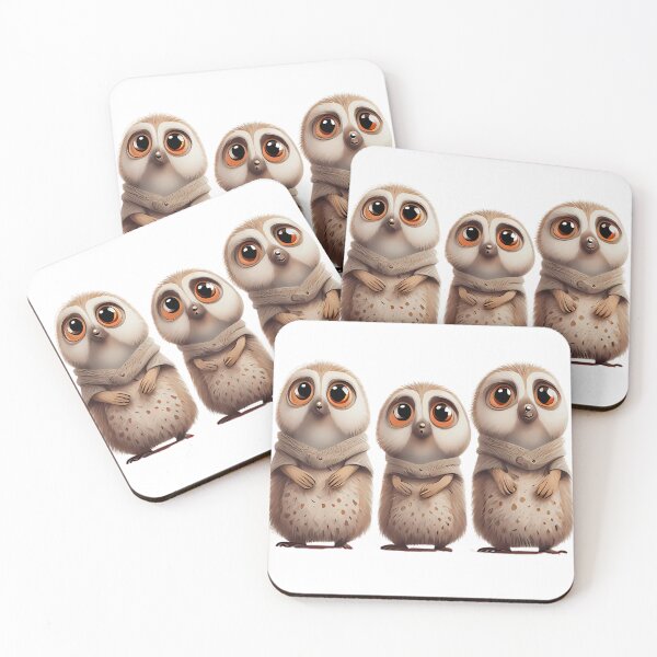 Item preview, Three Meerkats Being Meerkats designed and sold by MTJ-Mushrooms.