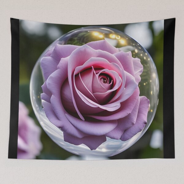 Item preview, Rose in the glass ball designed and sold by FineArtworld7.