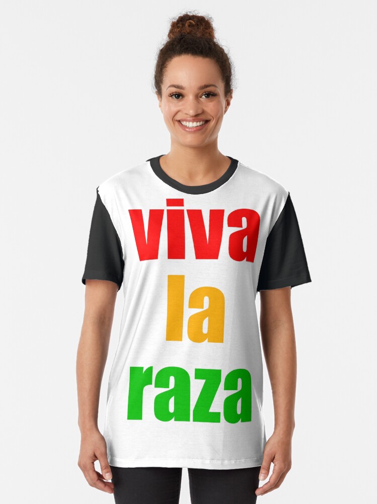 viva la raza shirt