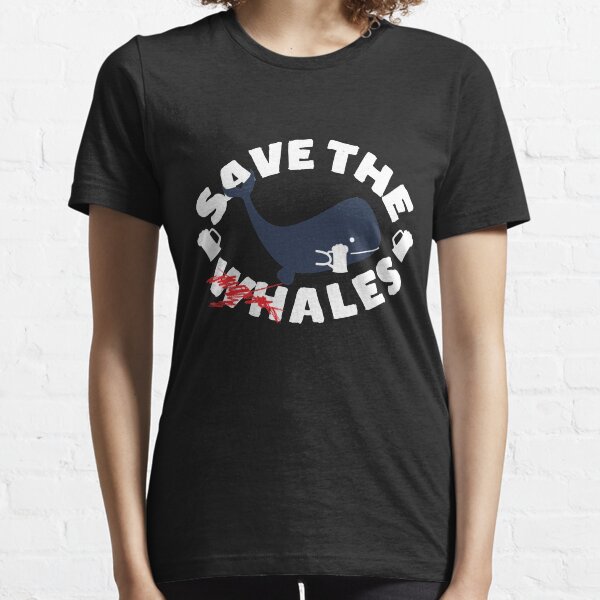 Save The Ales Funny Whales Essential T-Shirt