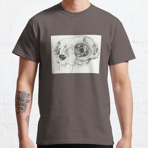 Cat Skull Classic T-Shirt
