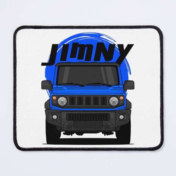 Item preview, Front Blue Jimny Off Road designed and sold by goldentuners.