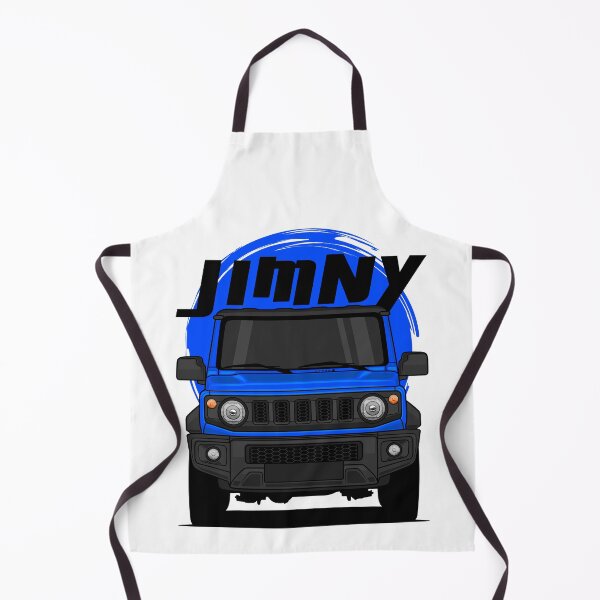 Item preview, Front Blue Jimny Off Road designed and sold by goldentuners.
