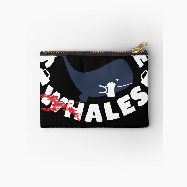 Item preview, Save The Ales Funny Whales designed and sold by thingsandthings.