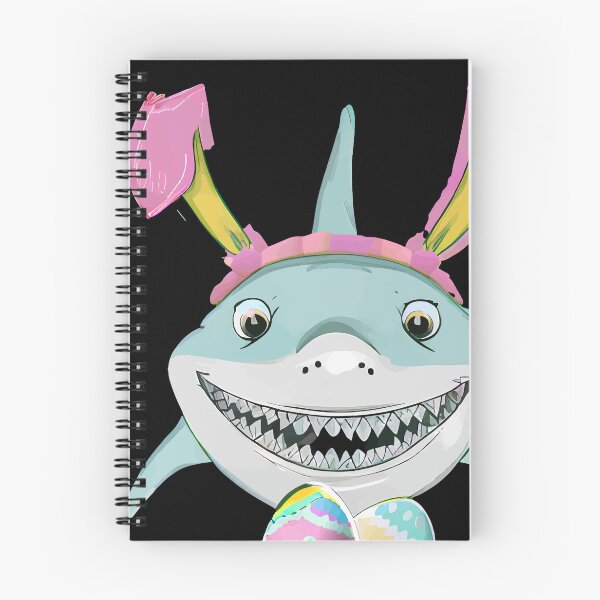 Item preview, Easter Girls Shark, Kids Easter Shark, Easter Bunny, Kids Easter Egg, Shark Kids, Easter Bunny Shark Gift designed and sold by TMelonShop.