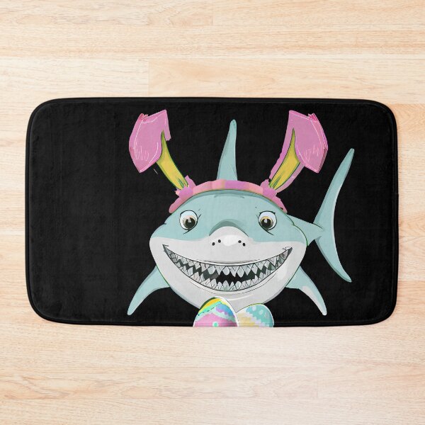 Item preview, Easter Girls Shark, Kids Easter Shark, Easter Bunny, Kids Easter Egg, Shark Kids, Easter Bunny Shark Gift designed and sold by TMelonShop.