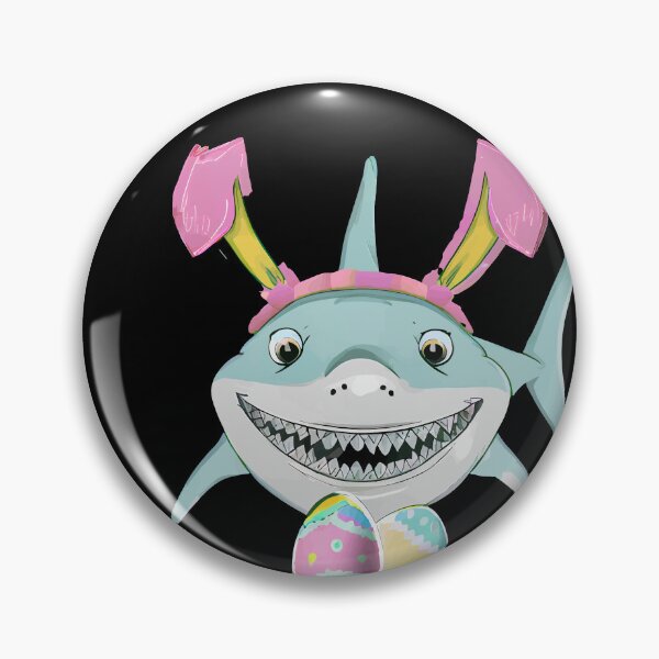 Item preview, Easter Girls Shark, Kids Easter Shark, Easter Bunny, Kids Easter Egg, Shark Kids, Easter Bunny Shark Gift designed and sold by TMelonShop.