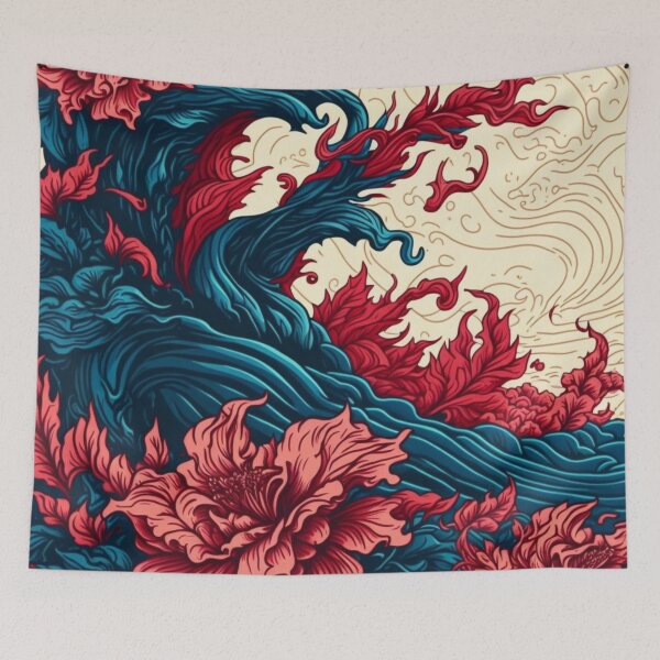 Item preview, Hokustyle designed and sold by GabrielMadrasse.