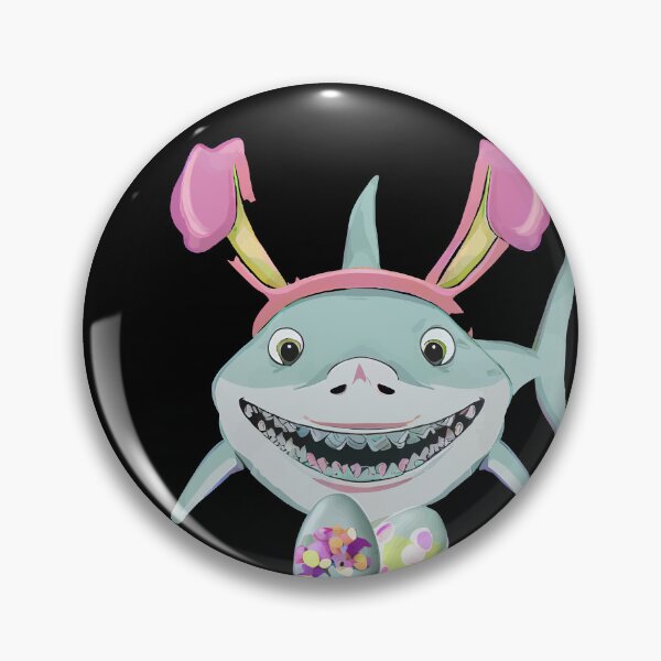 Artikelvorschau, Shark Hunting Easter, Toddler Kids Shark, Easter Shark Hunting, Shark Bunny Easter, Easter Bunny Shark Egg Gift entworfen und verkauft von TMelonShop.