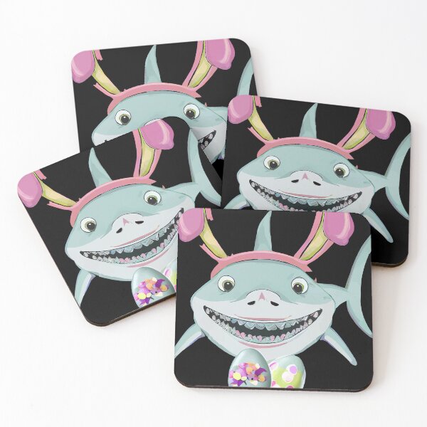 Artikelvorschau, Shark Hunting Easter, Toddler Kids Shark, Easter Shark Hunting, Shark Bunny Easter, Easter Bunny Shark Egg Gift entworfen und verkauft von TMelonShop.