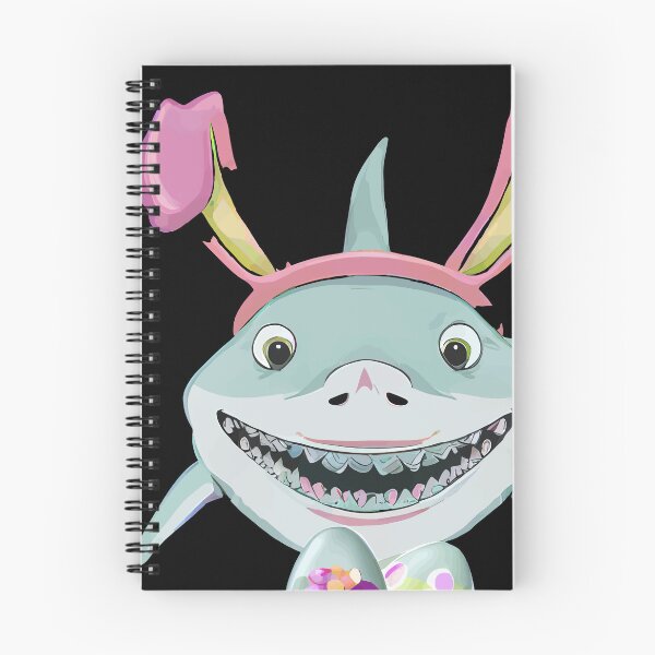 Artikelvorschau, Shark Hunting Easter, Toddler Kids Shark, Easter Shark Hunting, Shark Bunny Easter, Easter Bunny Shark Egg Gift entworfen und verkauft von TMelonShop.