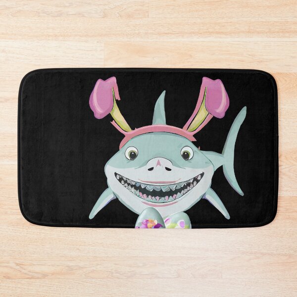 Artikelvorschau, Shark Hunting Easter, Toddler Kids Shark, Easter Shark Hunting, Shark Bunny Easter, Easter Bunny Shark Egg Gift entworfen und verkauft von TMelonShop.