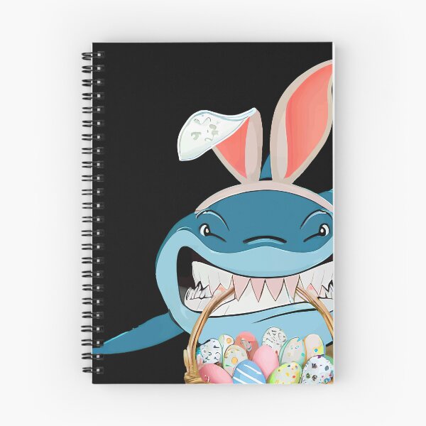 Aperçu de l'œuvre Easter Bunny Shark, Shark Bunny Egg, Shark Easter Day Gifts, Boys Easter Shark, Easter Shark Egg Hunt, Easter Kids Shark Gift créée et vendue par TMelonShop.