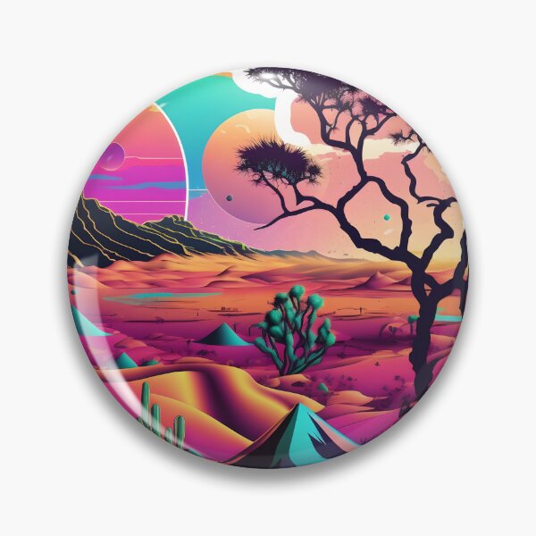 Artikelvorschau, Vaporwave ｜ Afrikanische Landschaft ｜ Sonnenuntergang ｜ Natur ｜ Reisen entworfen und verkauft von GavinciCode.