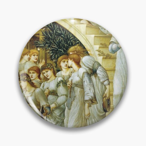 Item preview, Women on a Golden Stairs | Edward Burne-Jones designed and sold by LaMadeleine.