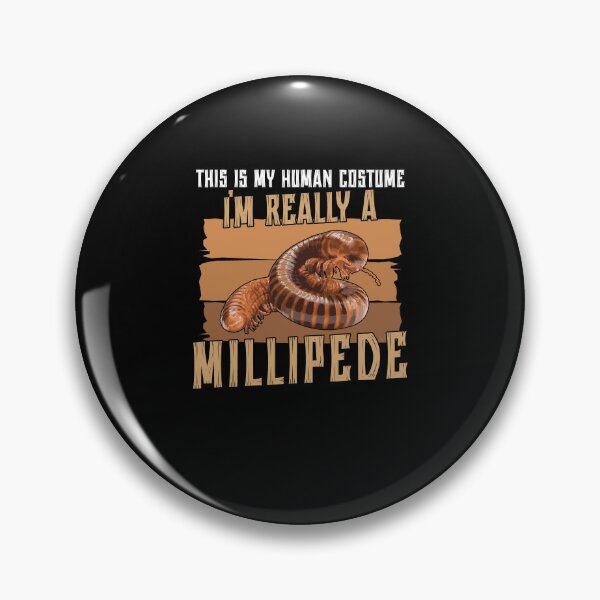 Item preview, This Is My Human Costume Funny Arthropod Millipede Pet Owner designed and sold by StrongShirts.