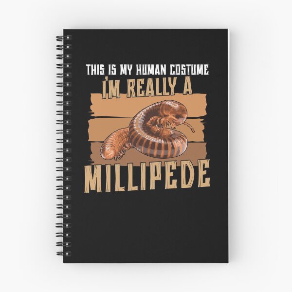 Item preview, This Is My Human Costume Funny Arthropod Millipede Pet Owner designed and sold by StrongShirts.