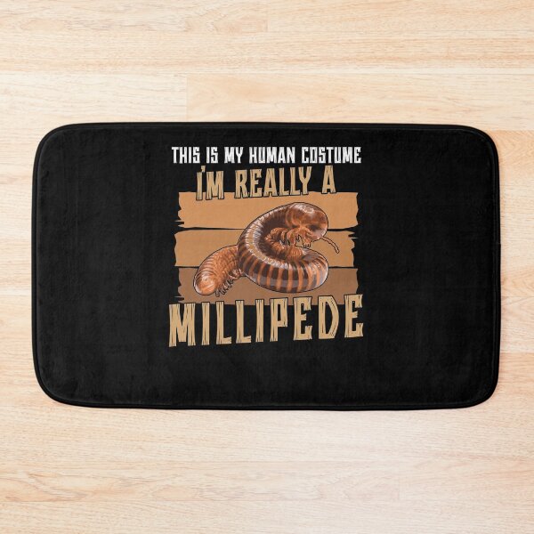 Item preview, This Is My Human Costume Funny Arthropod Millipede Pet Owner designed and sold by StrongShirts.