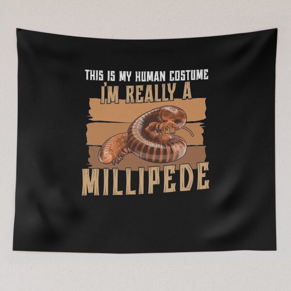 Item preview, This Is My Human Costume Funny Arthropod Millipede Pet Owner designed and sold by StrongShirts.