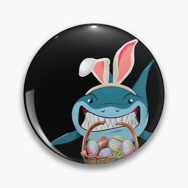 Artikelvorschau, Kid Easter Shark, Easter Baby Shark, Kids Shark, Shark Hunt Egg Easter, Toddler Easter, Kids Easter Shark Gift entworfen und verkauft von TMelonShop.