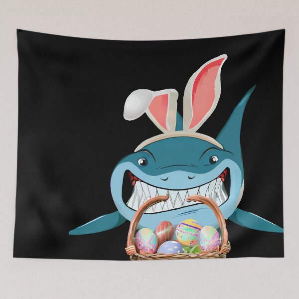 Item preview, Kid Easter Shark, Easter Baby Shark, Kids Shark, Shark Hunt Egg Easter, Toddler Easter, Kids Easter Shark Gift designed and sold by TMelonShop.