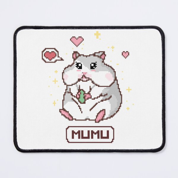 Item preview, Hamu & Mumu Hamsters - Mumu designed and sold by Chaoticzarts.