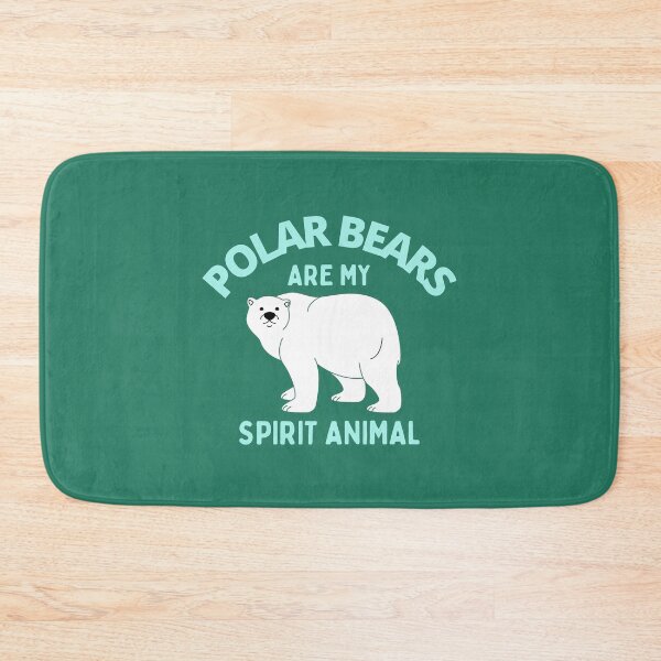 Item preview, Polar bears are my spirit animal designed and sold by GasconyPassion.
