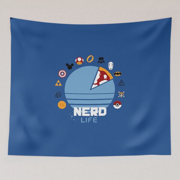 Item preview, Nerd Life designed and sold by Alessandro Spedicato.