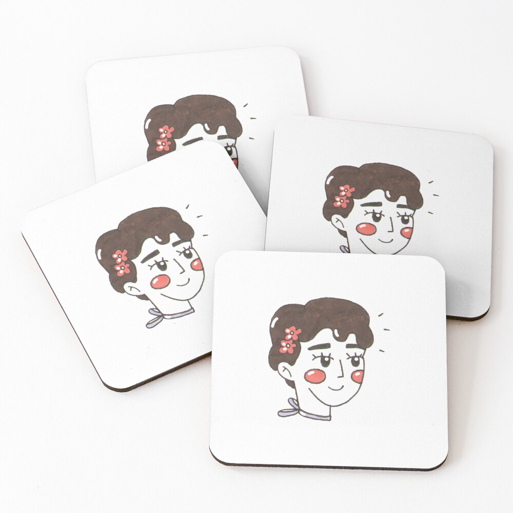 Item preview, Coasters (Set of 4) designed and sold by RickytheUnicorn.