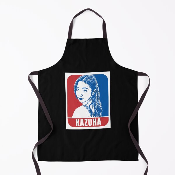 Item preview, LE SSERAFIM Kazuha Sketch Silhouette Blue and Red designed and sold by AliffStudio.