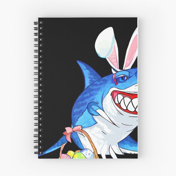 Item preview, Easter Shark, Happy Easter, Baby Shark Hunting, Kids Shark Bunny, Easter Bunny Shark, Bunny Easter Kids Gift designed and sold by TMelonShop.