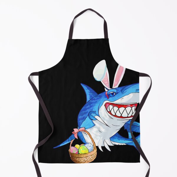 Item preview, Easter Shark, Happy Easter, Baby Shark Hunting, Kids Shark Bunny, Easter Bunny Shark, Bunny Easter Kids Gift designed and sold by TMelonShop.