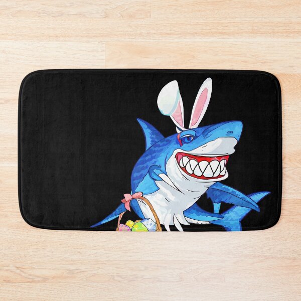 Item preview, Easter Shark, Happy Easter, Baby Shark Hunting, Kids Shark Bunny, Easter Bunny Shark, Bunny Easter Kids Gift designed and sold by TMelonShop.
