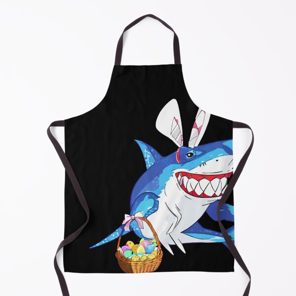 Artikelvorschau, Shark Easter Day, Easter Kids Shark, Easter Kids, Personalized Easter Kids, Shark Bunny, Shark Bunny Easter Gift entworfen und verkauft von TMelonShop.