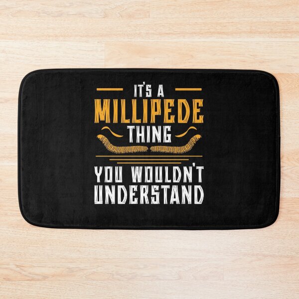 Item preview, Funny It's A Millipede Thing Arthropod Millipede Pet Owners designed and sold by StrongShirts.