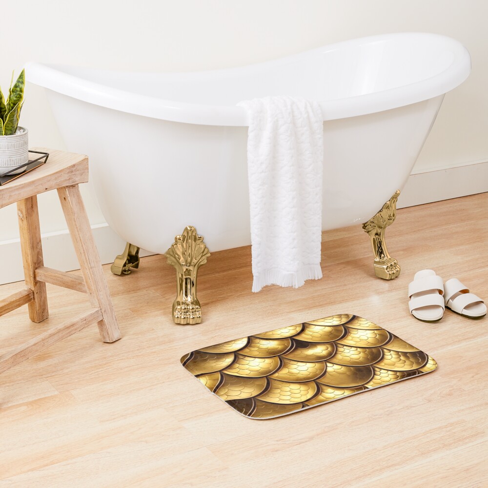 Item preview, Bath Mat designed and sold by GabrielMadrasse.