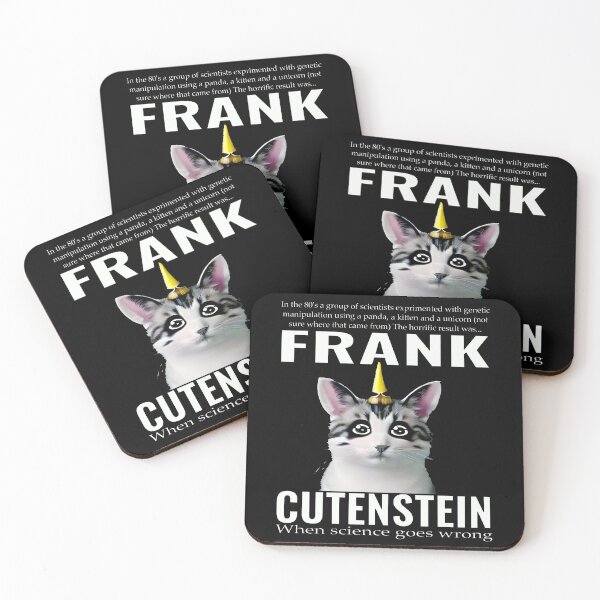 Item preview, Frank cutenstein designed and sold by CottagePop.