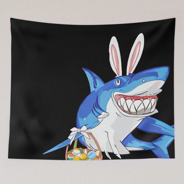 Artikelvorschau, Shark Easter Boys, Shark Easter Girls, Shark Easter Baby, Easter Egg Hunt, Shark Toddler Easter, Custom Easter, Easter Gift entworfen und verkauft von TMelonShop.