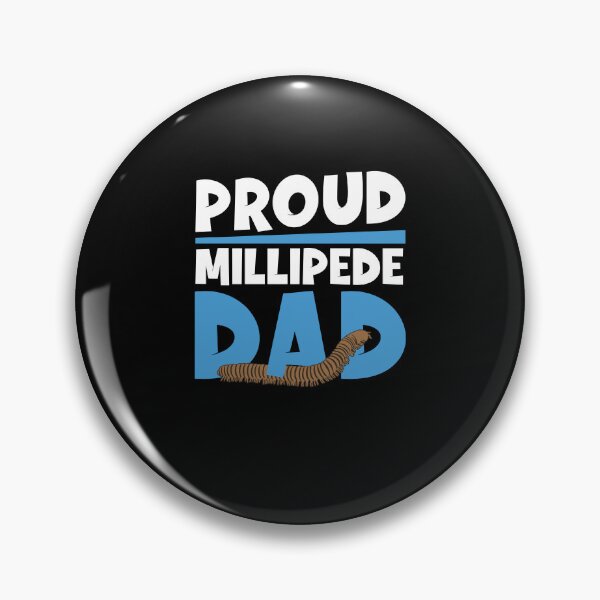 Item preview, Awesome Millipede Dad For An Arthropod Millipede Pet Owner designed and sold by StrongShirts.