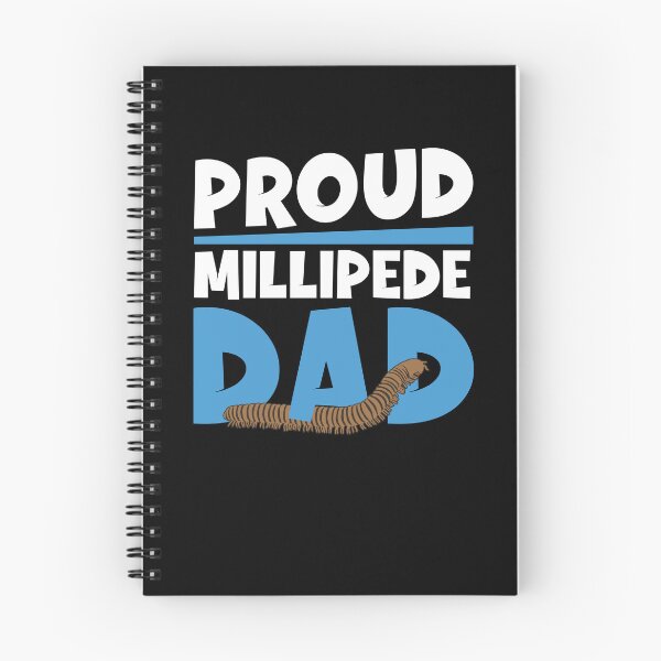 Item preview, Awesome Millipede Dad For An Arthropod Millipede Pet Owner designed and sold by StrongShirts.