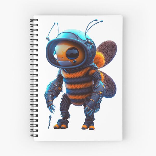 Item preview, futuristic hornet designed and sold by LoveyDesign.