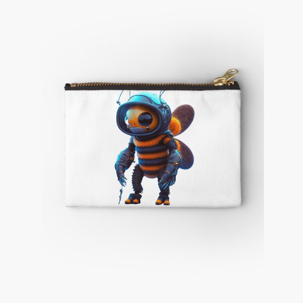 Item preview, futuristic hornet designed and sold by LoveyDesign.