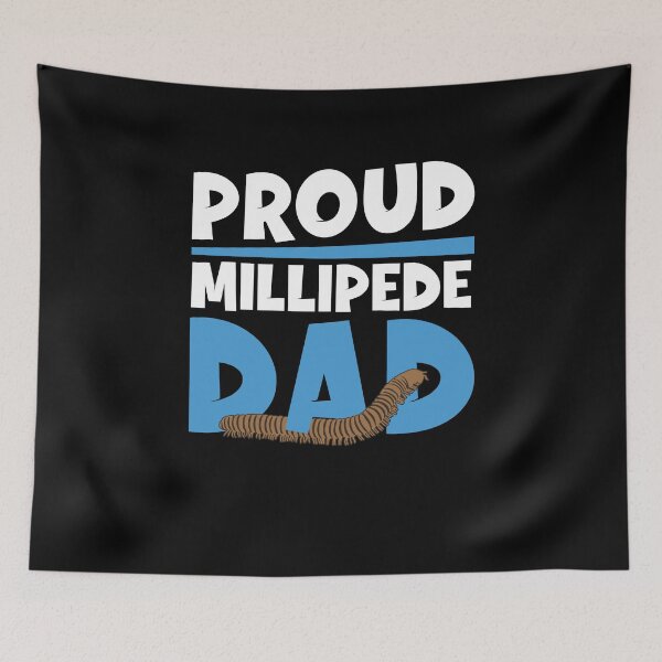 Item preview, Awesome Millipede Dad For An Arthropod Millipede Pet Owner designed and sold by StrongShirts.