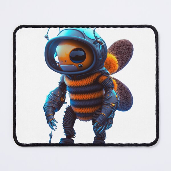 Item preview, futuristic hornet designed and sold by LoveyDesign.