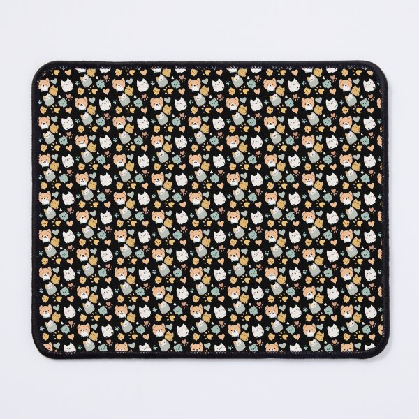 Item preview, Pattern: dog, cat, heart and animal paw designed and sold by Artxplor.