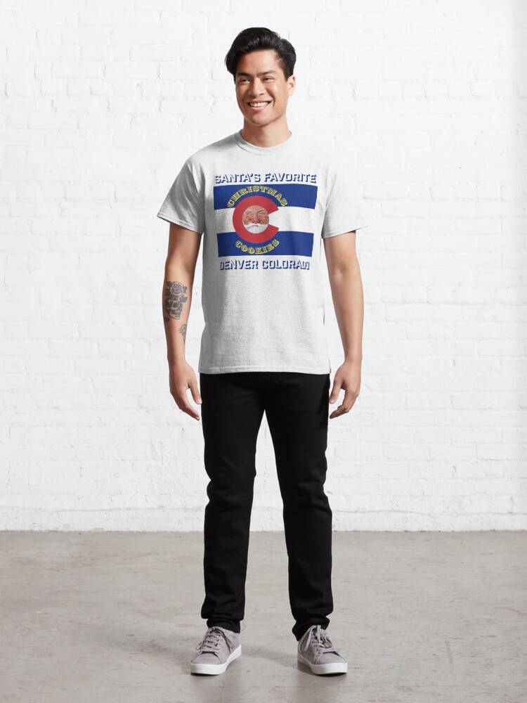 Alternate view of Santa's Favorite Christmas Cookies Classic T-Shirt