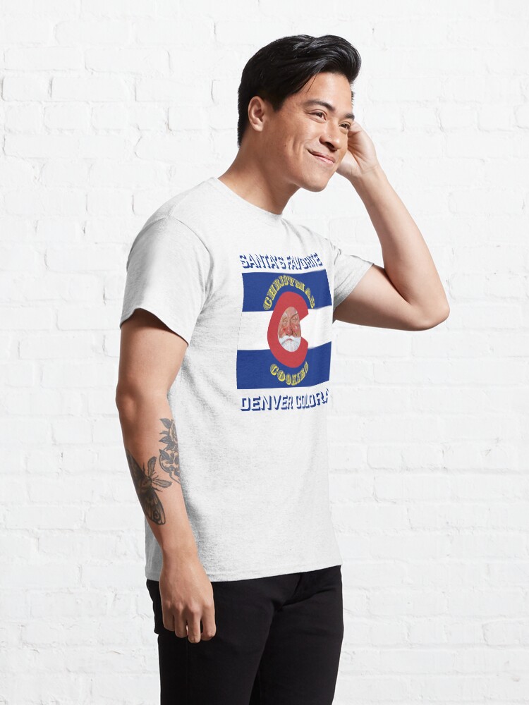 Alternate view of Santa's Favorite Christmas Cookies Classic T-Shirt